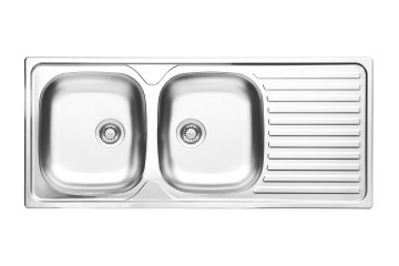 Glem Gas L2G16XS2 lavello Lavello ad incasso Rettangolare Acciaio inox