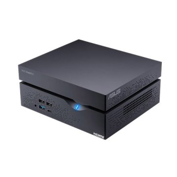 ASUS VivoMini VC66-B146Z Intel® Core™ i5 i5-7400T 4 GB SSD Windows 10 Pro Mini PC Nero