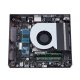 ASUS VivoMini VC66-B145Z Intel® Core™ i3 i3-7100 4 GB DDR4-SDRAM 128 GB SSD Windows 10 Pro Mini PC Nero 9