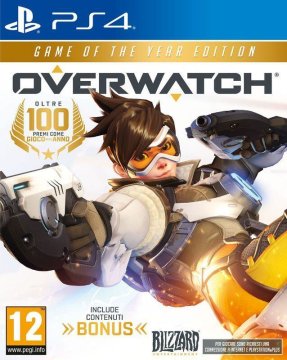 Blizzard Overwatch - Game Of The Year Edition PlayStation 4