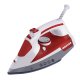 Hoover IRONjet TIM2500EU 011 Ferro da stiro a secco e a vapore Ceramica 2500 W Bianco, Rosso 2