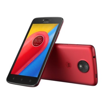 Lenovo Moto C 12,7 cm (5") Doppia SIM Android 7.0 4G Micro-USB 1 GB 16 GB 2350 mAh Ciliegia (frutto)