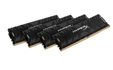 HyperX Predator 16GB 3200MHz DDR4 Kit memoria 4 x 4 GB