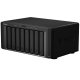 Synology DiskStation DS1817+ NAS Desktop Intel Atom® C2538 2 GB DDR3 0 TB DiskStation Manager Nero 3