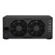 Synology DiskStation DS1817+ NAS Desktop Intel Atom® C2538 2 GB DDR3 0 TB DiskStation Manager Nero 5