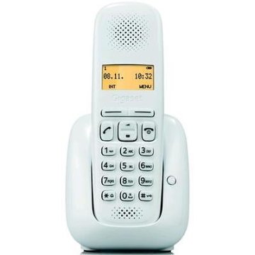 Gigaset A150 Telefono DECT Bianco