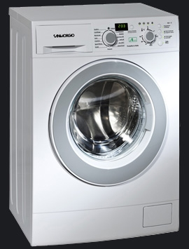 SanGiorgio SEN812-D lavatrice Caricamento frontale 8 kg 1200 Giri/min Bianco