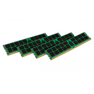 Kingston Technology ValueRAM 16GB DDR4 2400MHz Kit memoria 4 x 4 GB Data Integrity Check (verifica integrità dati)