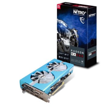 Sapphire 11265-21-20G scheda video AMD Radeon RX 580 8 GB GDDR5