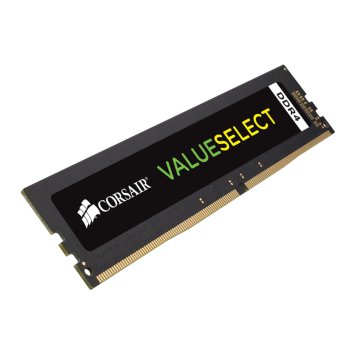 Corsair ValueSelect 4GB, DDR4, 2400MHz memoria 1 x 4 GB