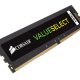 Corsair ValueSelect 4GB, DDR4, 2400MHz memoria 1 x 4 GB 3