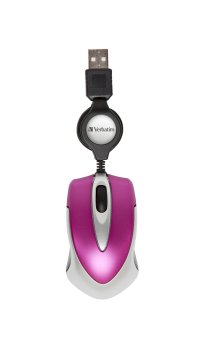 Verbatim Go Mini mouse Ufficio USB tipo A Ottico 1000 DPI