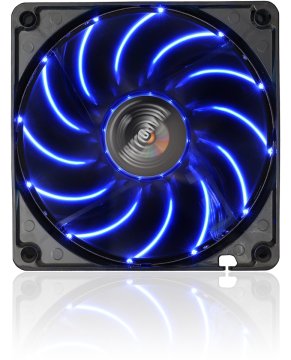 Enermax UCTA12N-BL sistema di raffreddamento per computer Case per computer Ventilatore Blu