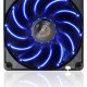 Enermax UCTA12N-BL sistema di raffreddamento per computer Case per computer Ventilatore Blu 2