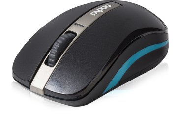 Rapoo 6610 mouse Ufficio RF senza fili + Bluetooth Ottico 1000 DPI