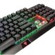 Trust GXT 890 Cada tastiera Gaming USB QWERTY Italiano Nero 7
