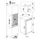 Whirlpool Frigorifero da incasso - ARG 9470 A+ 7