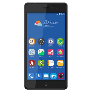 TIM ZTE Blade A521 12,7 cm (5") Android 7.1 4G Micro-USB 1 GB 8 GB 2400 mAh Nero