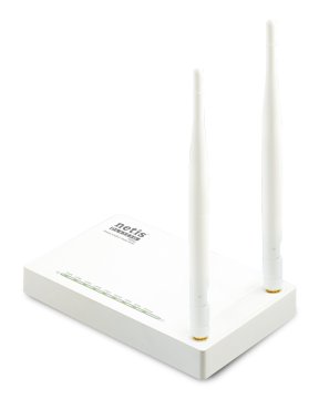 Netis System DL4323D router wireless Fast Ethernet Banda singola (2.4 GHz) 4G Bianco