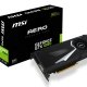 MSI AERO V336-015R scheda video NVIDIA GeForce GTX 1080 8 GB GDDR5X 9
