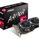 MSI ARMOR Radeon RX 580 8G OC 10