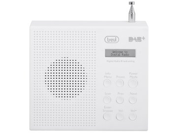 Trevi DAB 791 R Portatile Digitale Bianco