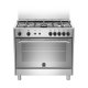 Bertazzoni La Germania AMN905GEVSXE cucina Gas Acciaio inox 2