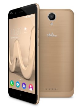 Wiko Harry 12,7 cm (5") Doppia SIM Android 7.0 4G Micro-USB B 3 GB 16 GB 2500 mAh Oro