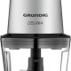 Grundig CH 7680 tritaverdure elettrico 0,5 L 500 W Nero, Acciaio inox 2