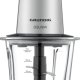 Grundig CH 8680 tritaverdure elettrico 1 L 800 W Nero, Acciaio inox 2