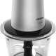 Grundig CH 8680 tritaverdure elettrico 1 L 800 W Nero, Acciaio inox 3