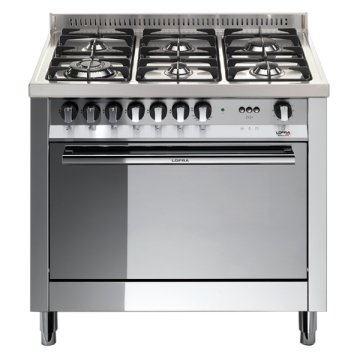 Lofra MG96GV/CIS Cucina freestanding Gas Acciaio inox