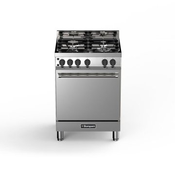Bompani BO613GB/N cucina Elettrico/Gas Gas Acciaio inox