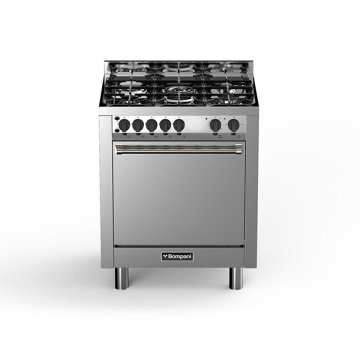 Bompani BO773GA/N cucina Elettrico/Gas Gas Stainless steel