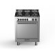 Bompani BO773GA/N cucina Elettrico/Gas Gas Acciaio inox 2