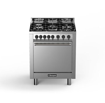 Bompani Tech Cucina Elettrico Gas Stainless steel