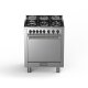 Bompani Tech Cucina Elettrico Gas Acciaio inox 2