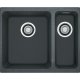 Franke KBG 160 Lavello montato su piano Rettangolare Fragranito 2