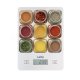 Laica KS1040 bilancia da cucina Multicolore, Bianco Superficie piana Rettangolo Bilancia da cucina elettronica 3