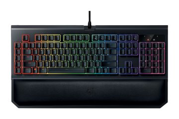 Razer BlackWidow Chroma V2 tastiera Gaming USB QWERTY Inglese US Nero