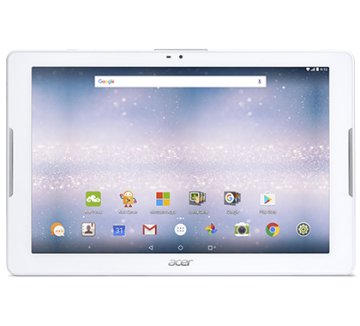 Acer Iconia B3-A40-K2YF Mediatek 32 GB 25,6 cm (10.1") 2 GB Wi-Fi 5 (802.11ac) Android 7.0 Bianco