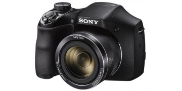 Sony Cyber-shot DSC-H300 compact camera 1/2.3" Fotocamera compatta 20,1 MP CCD 5152 x 3864 Pixel Nero