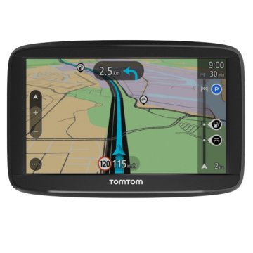 TomTom Start 52 EU 45 navigatore Palmare/Fisso 12,7 cm (5") Touch screen 209 g Nero