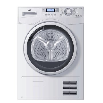 Haier HD80-A82 asciugatrice Libera installazione Caricamento frontale 8 kg A++ Bianco