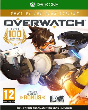 Blizzard Overwatch - Game Of The Year Edition Xbox One