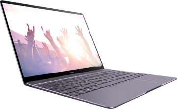 Huawei MateBook X Intel® Core™ i5 i5-7200U Computer portatile 33 cm (13") Full HD+ 8 GB LPDDR3-SDRAM 256 GB SSD Wi-Fi 5 (802.11ac) Windows 10 Home Grigio