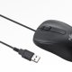 Fujitsu M520 mouse Ambidestro USB tipo A Ottico 1000 DPI 2
