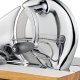 Zassenhaus Vintage affettatrice Manuale Cromo Acciaio inox 3