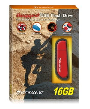 Transcend V series JetFlash V70, 16GB unità flash USB USB tipo A 2.0 Rosso