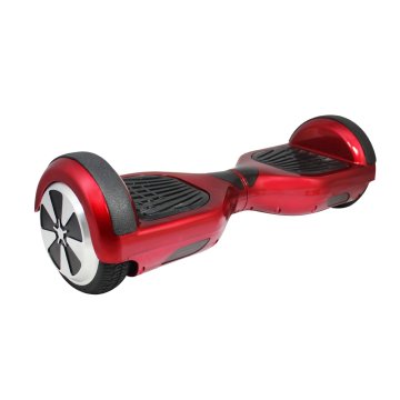 Master Street Board hoverboard Monopattino autobilanciante 10 km/h 4400 mAh Rosso